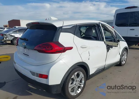 2021 Chevrolet Bolt Ev Fwd Lt z USA, uszkodzony, nr VIN 1G1FY6S08M4112555